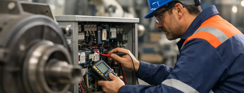 Mantenimiento electromecánico para evitar paros 2 Mantenimiento electromecánico para evitar paros
