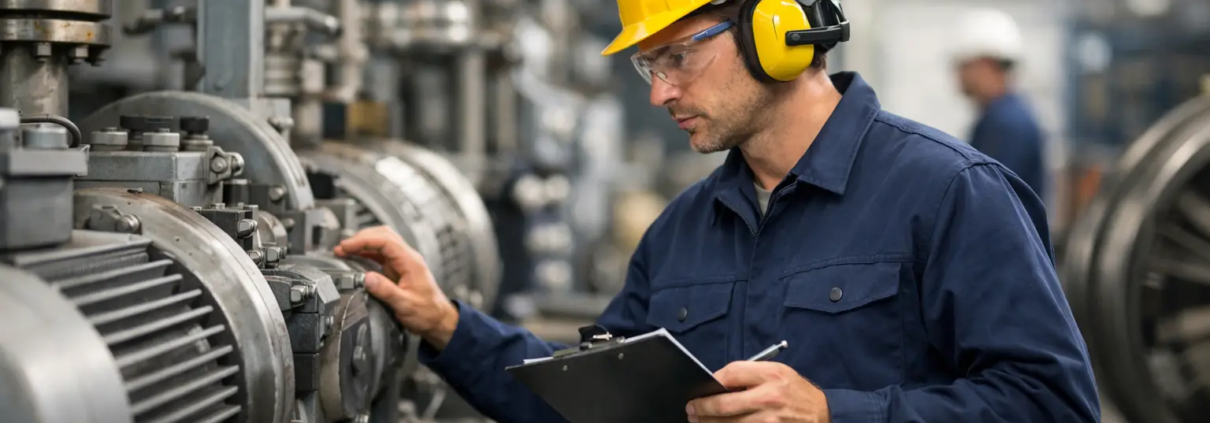Mantenimiento industrial para evitar paradas