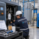 Supervisión de mantenimiento preventivo en instalaciones y sistemas de aire comprimido industrial
