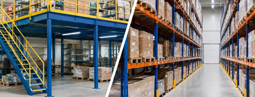 Mezzanine o racks selectivos: cuál conviene 6 Mezzanine o racks selectivos: cuál conviene