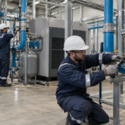 Mantenimiento preventivo de instalaciones y sistemas de aire comprimido industrial