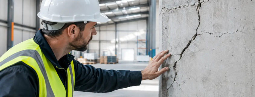 Qué provoca grietas estructurales en una nave