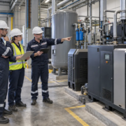Supervisión y análisis de compresores industriales para mantenimiento predictivo