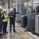 Supervisión y análisis de compresores industriales para mantenimiento predictivo