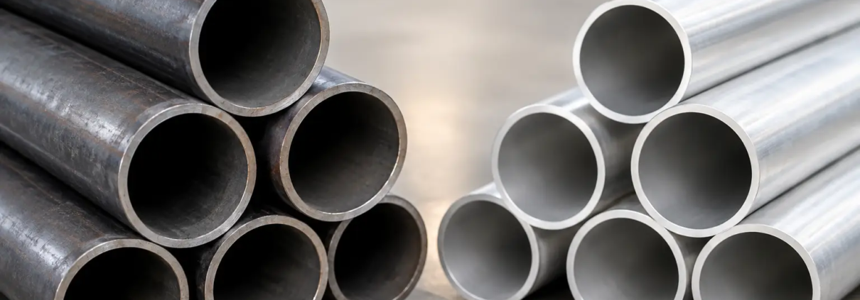 Tubería de acero o aluminio ¿cuál conviene? 1 Tubería de acero o aluminio ¿cuál conviene?
