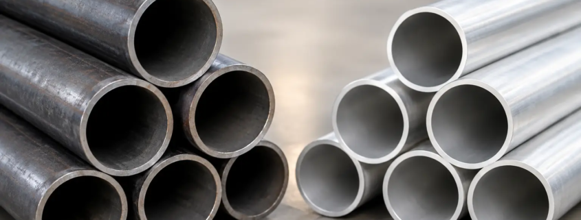 Tubería de acero o aluminio ¿cuál conviene? 2 Tubería de acero o aluminio ¿cuál conviene?