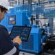 Monitoreo de compresor industrial para mantenimiento predictivo y análisis de condiciones