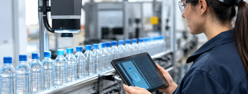 Inspección en línea de producción sin paros 7 Inspección en línea de producción sin paros