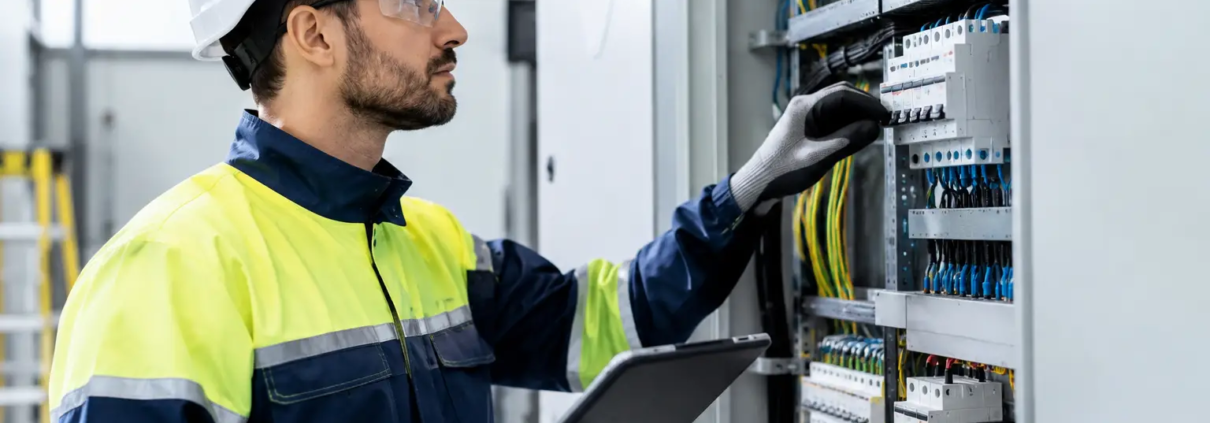 Mejores prácticas de seguridad eléctrica industrial