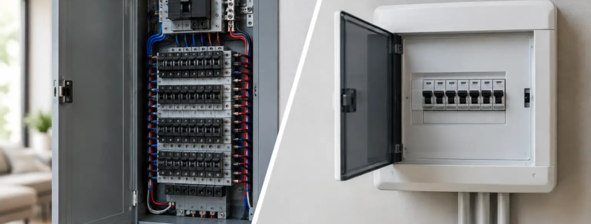 Tablero eléctrico versus centro carga: cuál conviene 5 Tablero eléctrico versus centro carga: cuál conviene