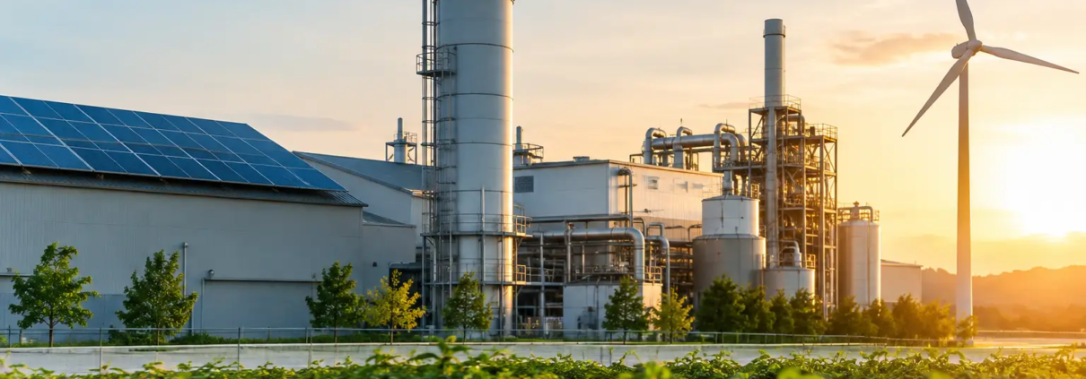 Tendencias de eficiencia energética en plantas