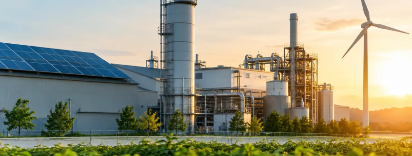 Tendencias de eficiencia energética en plantas 6 Tendencias de eficiencia energética en plantas