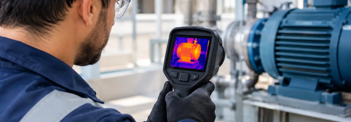 Termografía industrial para evitar paros